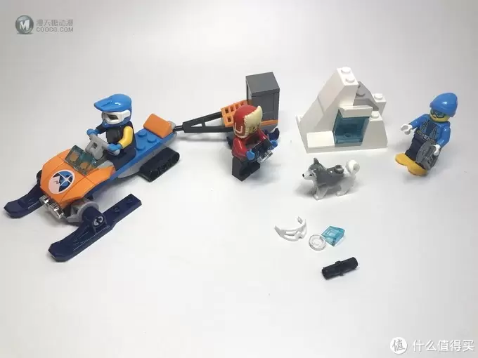 LEGO 乐高 拼拼乐 篇174: 城市组系列 60191 极地探险队 LEGO 乐高 拼拼乐 篇174: 城市组系列 60191 极地探险队