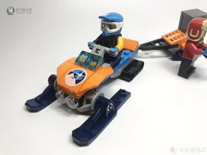 LEGO 乐高 拼拼乐 篇174: 城市组系列 60191 极地探险队 LEGO 乐高 拼拼乐 篇174: 城市组系列 60191 极地探险队