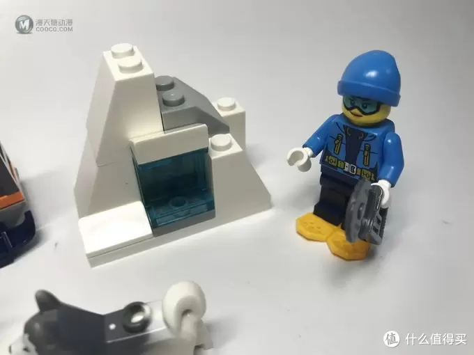 LEGO 乐高 拼拼乐 篇174: 城市组系列 60191 极地探险队 LEGO 乐高 拼拼乐 篇174: 城市组系列 60191 极地探险队