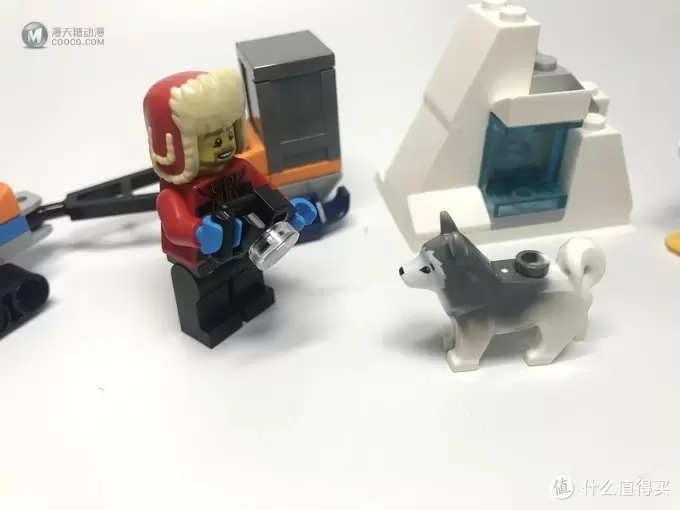 LEGO 乐高 拼拼乐 篇174: 城市组系列 60191 极地探险队 LEGO 乐高 拼拼乐 篇174: 城市组系列 60191 极地探险队