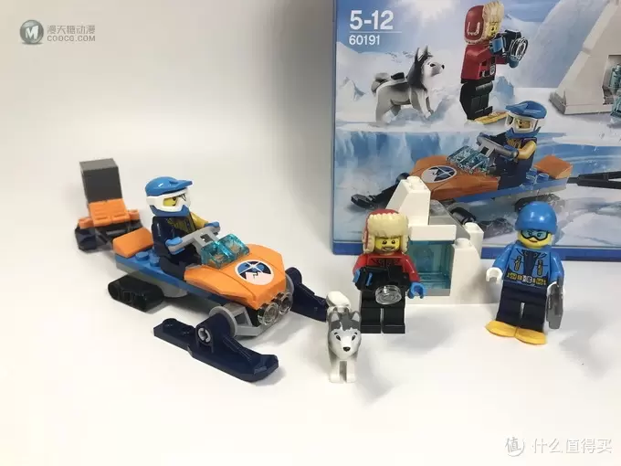 LEGO 乐高 拼拼乐 篇174: 城市组系列 60191 极地探险队 LEGO 乐高 拼拼乐 篇174: 城市组系列 60191 极地探险队