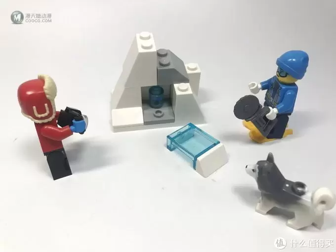 LEGO 乐高 拼拼乐 篇174: 城市组系列 60191 极地探险队 LEGO 乐高 拼拼乐 篇174: 城市组系列 60191 极地探险队