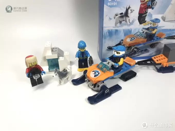 LEGO 乐高 拼拼乐 篇174: 城市组系列 60191 极地探险队 LEGO 乐高 拼拼乐 篇174: 城市组系列 60191 极地探险队