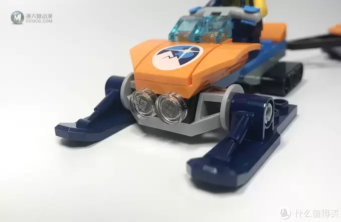 LEGO 乐高 拼拼乐 篇174: 城市组系列 60191 极地探险队 LEGO 乐高 拼拼乐 篇174: 城市组系列 60191 极地探险队