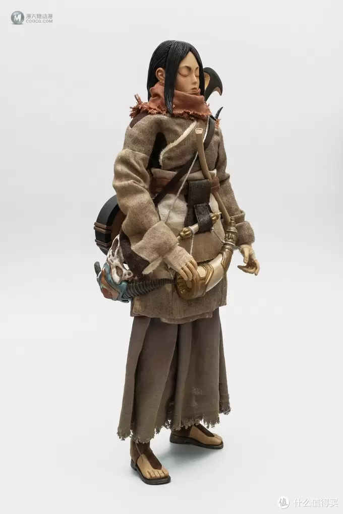 问余涉风水,何处远行迈?一念工房 1/6可动人偶 瑶女与羊套装 问余涉风水,何处远行迈?一念工房 1/6可动人偶 瑶女与羊套装