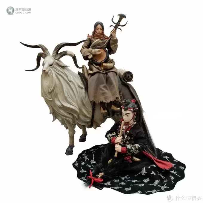 问余涉风水,何处远行迈?一念工房 1/6可动人偶 瑶女与羊套装 问余涉风水,何处远行迈?一念工房 1/6可动人偶 瑶女与羊套装