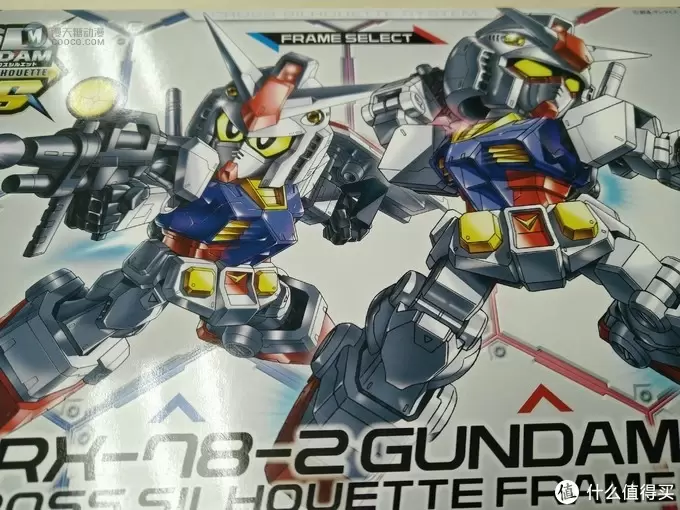 万代 BB战士 SDCS RX-78-2 元祖 CS骨架套装 万代 BB战士 SDCS RX-78-2 元祖 CS骨架套装