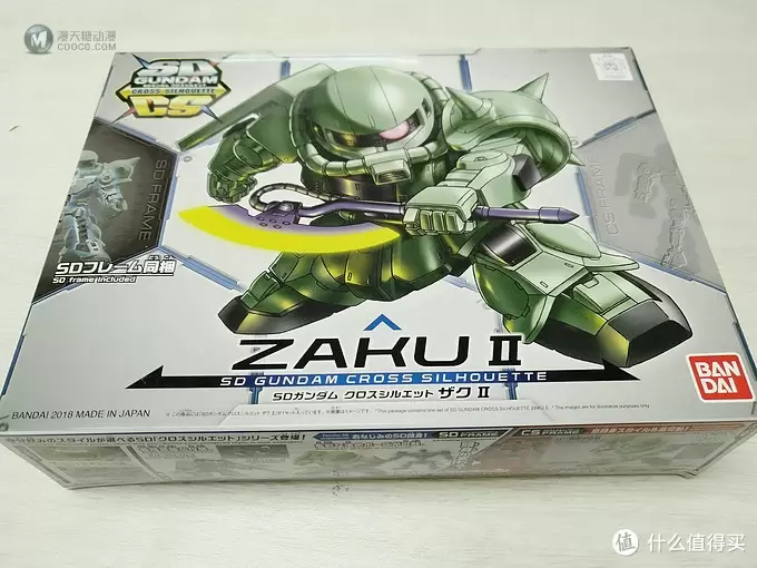 万代 BB战士 SDCS 高达 绿扎古2 量产型 ZAKU 万代 BB战士 SDCS 高达 绿扎古2 量产型 ZAKU
