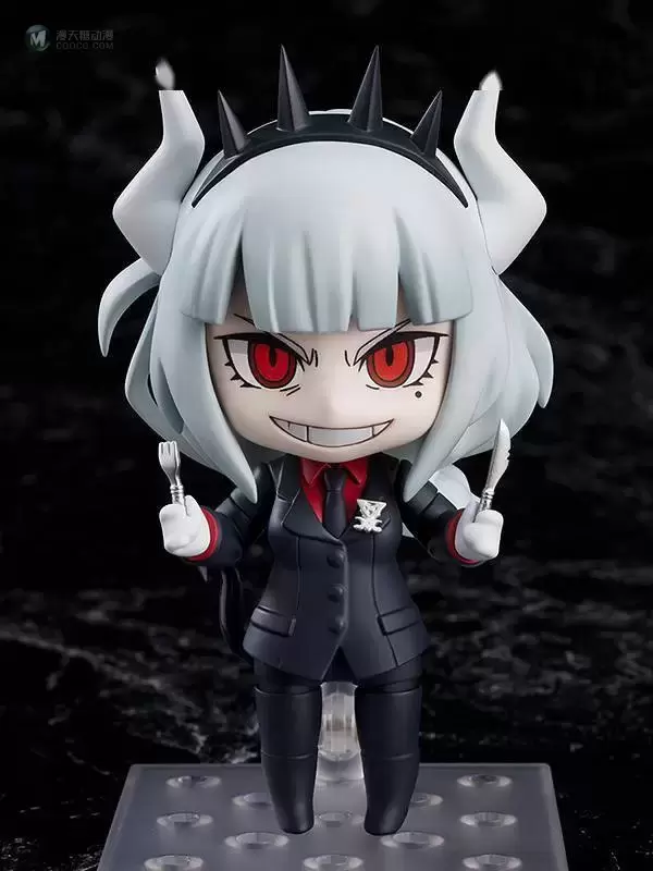 GSC「Helltaker」路西法粘土人登场 GSC「Helltaker」路西法粘土人登场