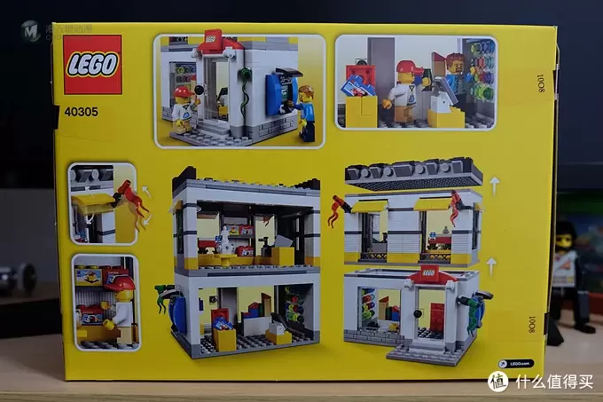乐高手记 篇三十八:乐高做的乐高专卖店——LEGO 乐高 40305 乐高商店 乐高手记 篇三十八:乐高做的乐高专卖店——LEGO 乐高 40305 乐高商店
