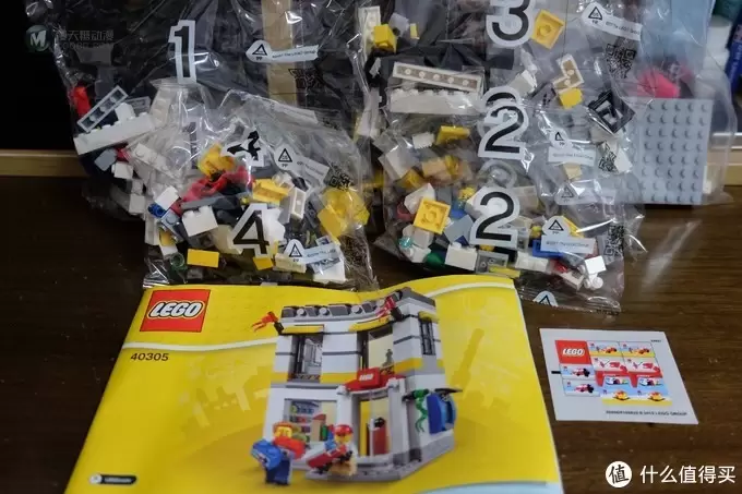 乐高手记 篇三十八:乐高做的乐高专卖店——LEGO 乐高 40305 乐高商店 乐高手记 篇三十八:乐高做的乐高专卖店——LEGO 乐高 40305 乐高商店
