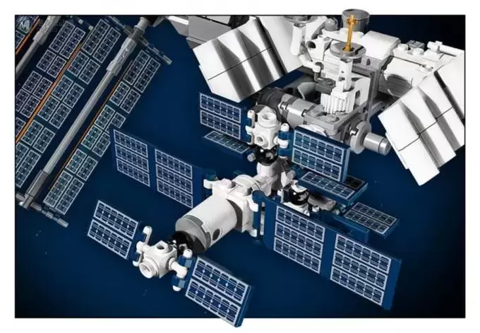 欢迎来到乐高世界:IDEAS系列新品国际空间站套装公开 欢迎来到乐高世界:IDEAS系列新品国际空间站套装公开