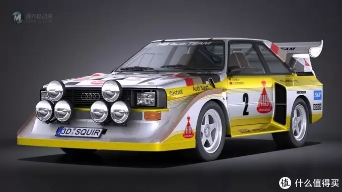 经典老牌肌肉车:乐高赛车系列76897 1985年版奥迪Sport Quattro S1 经典老牌肌肉车:乐高赛车系列76897 1985年版奥迪Sport Quattro S1