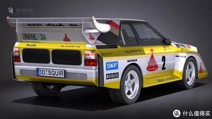 经典老牌肌肉车:乐高赛车系列76897 1985年版奥迪Sport Quattro S1 经典老牌肌肉车:乐高赛车系列76897 1985年版奥迪Sport Quattro S1
