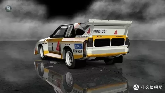 经典老牌肌肉车:乐高赛车系列76897 1985年版奥迪Sport Quattro S1 经典老牌肌肉车:乐高赛车系列76897 1985年版奥迪Sport Quattro S1