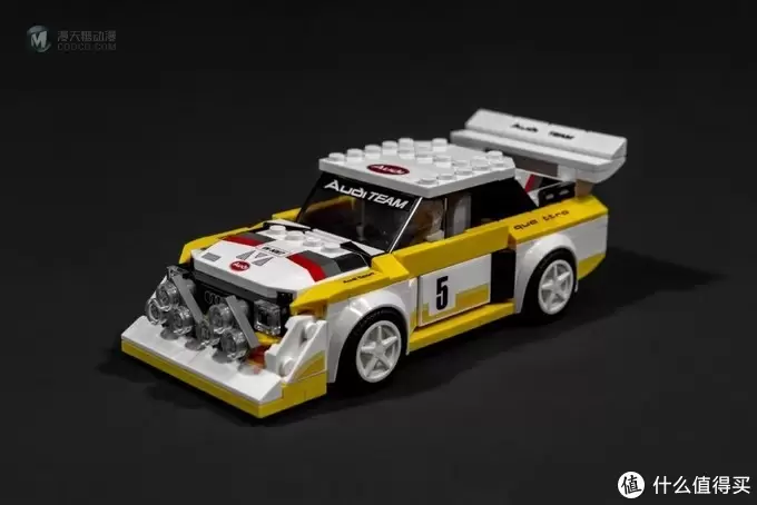 经典老牌肌肉车:乐高赛车系列76897 1985年版奥迪Sport Quattro S1 经典老牌肌肉车:乐高赛车系列76897 1985年版奥迪Sport Quattro S1
