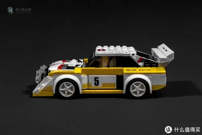 经典老牌肌肉车:乐高赛车系列76897 1985年版奥迪Sport Quattro S1 经典老牌肌肉车:乐高赛车系列76897 1985年版奥迪Sport Quattro S1