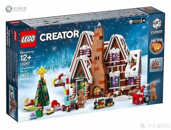 LEGO圣诞限定赠品——40337 迷你姜饼屋 LEGO圣诞限定赠品——40337 迷你姜饼屋