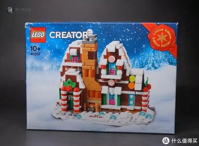 LEGO圣诞限定赠品——40337 迷你姜饼屋 LEGO圣诞限定赠品——40337 迷你姜饼屋