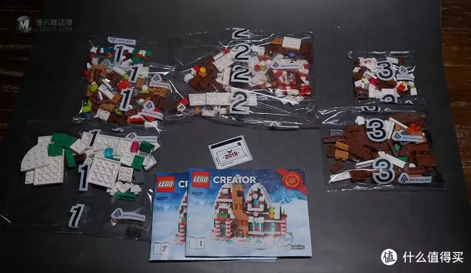 LEGO圣诞限定赠品——40337 迷你姜饼屋 LEGO圣诞限定赠品——40337 迷你姜饼屋