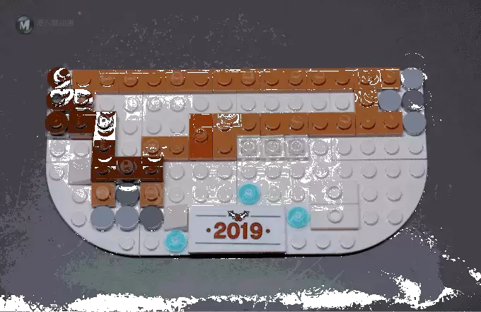 LEGO圣诞限定赠品——40337 迷你姜饼屋 LEGO圣诞限定赠品——40337 迷你姜饼屋