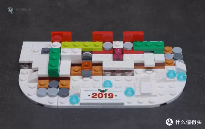 LEGO圣诞限定赠品——40337 迷你姜饼屋 LEGO圣诞限定赠品——40337 迷你姜饼屋