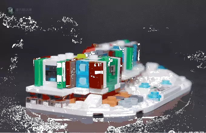 LEGO圣诞限定赠品——40337 迷你姜饼屋 LEGO圣诞限定赠品——40337 迷你姜饼屋