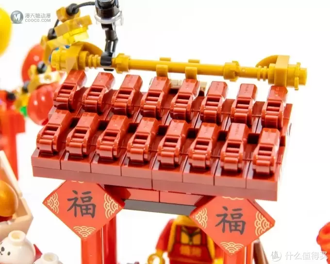 爆竹声中一起过年!乐高 80105 新春庙会 爆竹声中一起过年!乐高 80105 新春庙会