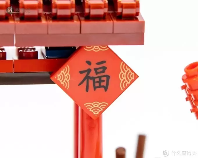 爆竹声中一起过年!乐高 80105 新春庙会 爆竹声中一起过年!乐高 80105 新春庙会