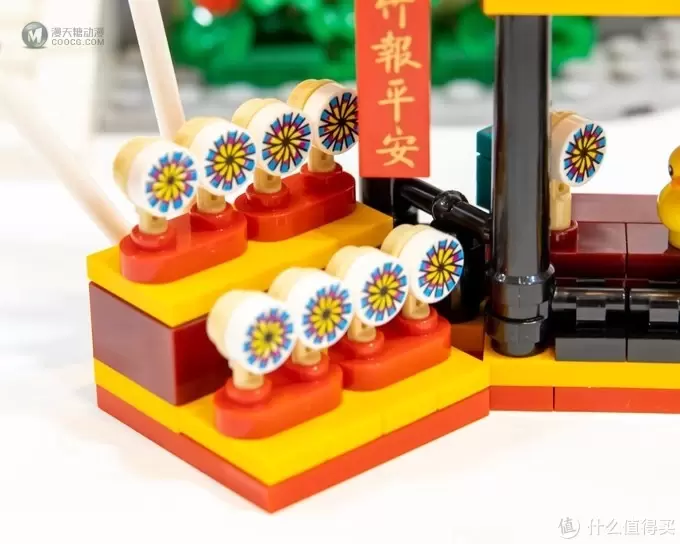 爆竹声中一起过年!乐高 80105 新春庙会 爆竹声中一起过年!乐高 80105 新春庙会