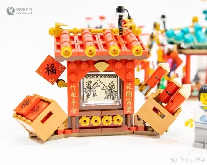 爆竹声中一起过年!乐高 80105 新春庙会 爆竹声中一起过年!乐高 80105 新春庙会
