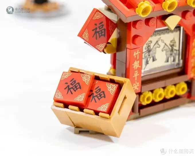 爆竹声中一起过年!乐高 80105 新春庙会 爆竹声中一起过年!乐高 80105 新春庙会