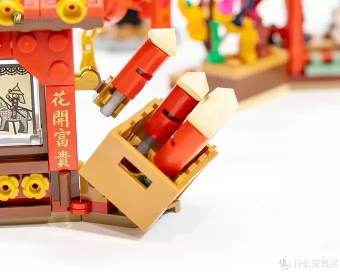 爆竹声中一起过年!乐高 80105 新春庙会 爆竹声中一起过年!乐高 80105 新春庙会