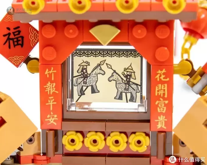 爆竹声中一起过年!乐高 80105 新春庙会 爆竹声中一起过年!乐高 80105 新春庙会