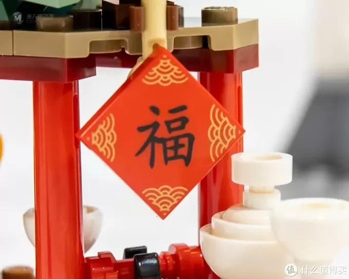 爆竹声中一起过年!乐高 80105 新春庙会 爆竹声中一起过年!乐高 80105 新春庙会