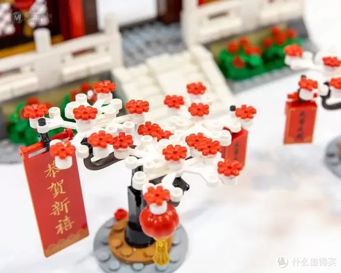 爆竹声中一起过年!乐高 80105 新春庙会 爆竹声中一起过年!乐高 80105 新春庙会