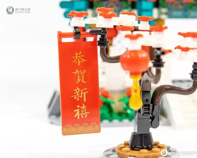 爆竹声中一起过年!乐高 80105 新春庙会 爆竹声中一起过年!乐高 80105 新春庙会