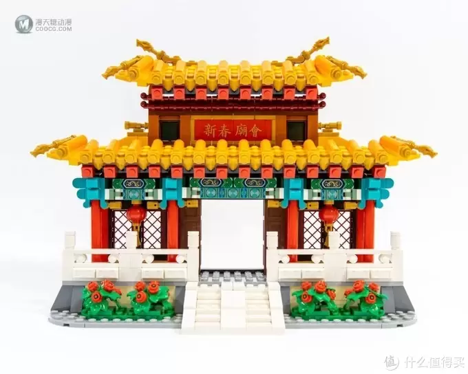 爆竹声中一起过年!乐高 80105 新春庙会 爆竹声中一起过年!乐高 80105 新春庙会