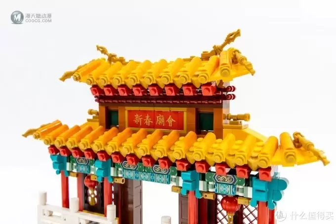 爆竹声中一起过年!乐高 80105 新春庙会 爆竹声中一起过年!乐高 80105 新春庙会
