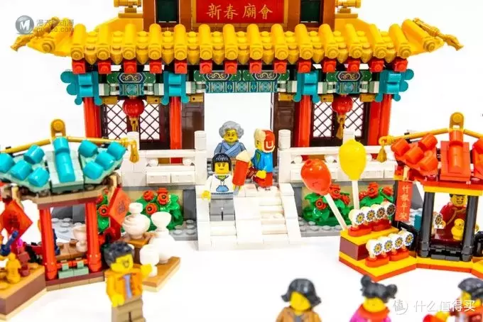 爆竹声中一起过年!乐高 80105 新春庙会 爆竹声中一起过年!乐高 80105 新春庙会