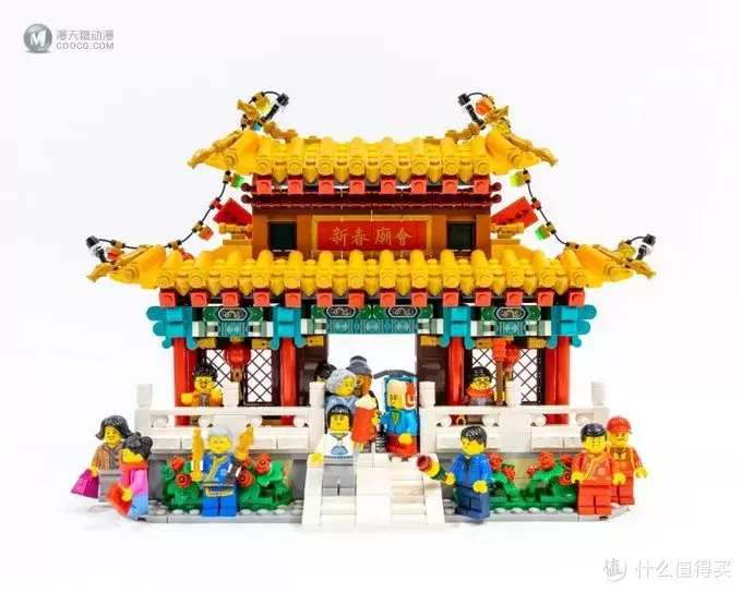 爆竹声中一起过年!乐高 80105 新春庙会 爆竹声中一起过年!乐高 80105 新春庙会