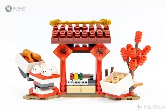 爆竹声中一起过年!乐高 80105 新春庙会 爆竹声中一起过年!乐高 80105 新春庙会