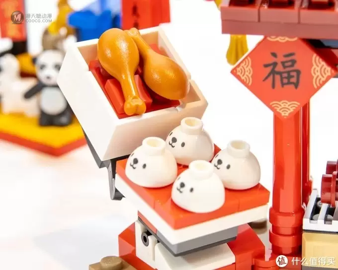 爆竹声中一起过年!乐高 80105 新春庙会 爆竹声中一起过年!乐高 80105 新春庙会