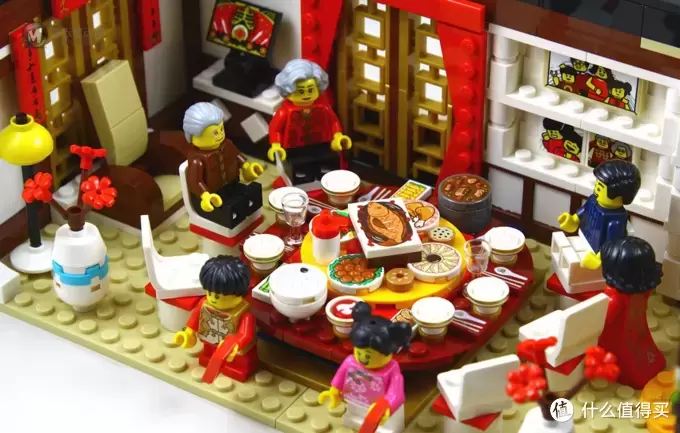 LEGO乐高中国风系列,拼出一个不一样的喜庆中国年 LEGO乐高中国风系列,拼出一个不一样的喜庆中国年