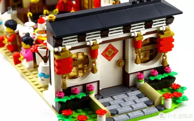 LEGO乐高中国风系列,拼出一个不一样的喜庆中国年 LEGO乐高中国风系列,拼出一个不一样的喜庆中国年