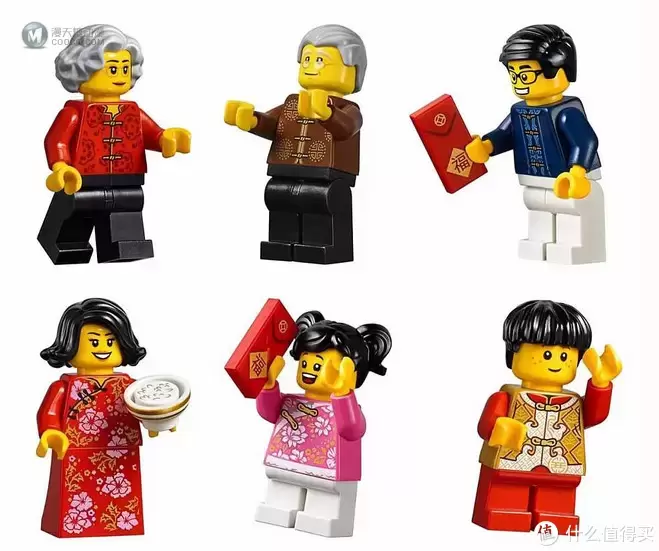 LEGO乐高中国风系列,拼出一个不一样的喜庆中国年 LEGO乐高中国风系列,拼出一个不一样的喜庆中国年