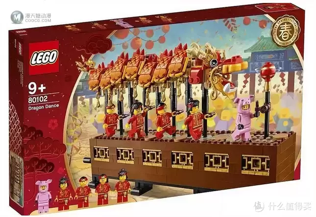 LEGO乐高中国风系列,拼出一个不一样的喜庆中国年 LEGO乐高中国风系列,拼出一个不一样的喜庆中国年