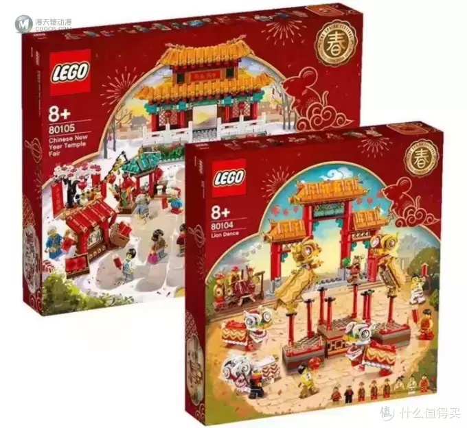 LEGO乐高中国风系列,拼出一个不一样的喜庆中国年 LEGO乐高中国风系列,拼出一个不一样的喜庆中国年