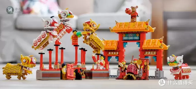 LEGO乐高中国风系列,拼出一个不一样的喜庆中国年 LEGO乐高中国风系列,拼出一个不一样的喜庆中国年