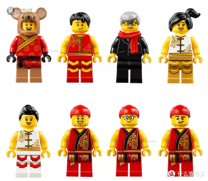 LEGO乐高中国风系列,拼出一个不一样的喜庆中国年 LEGO乐高中国风系列,拼出一个不一样的喜庆中国年